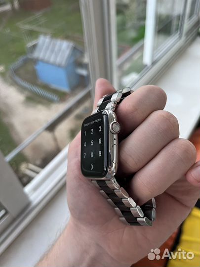 Apple Watch 5 44 mm Stainlessteel