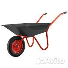 Тачка садовая и строительная металл и Антиудар