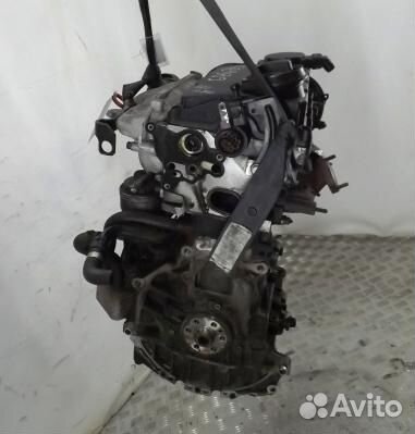 Двигатель дизельный, audi A4 2007