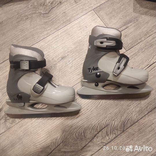 Коньки детские раздвижные