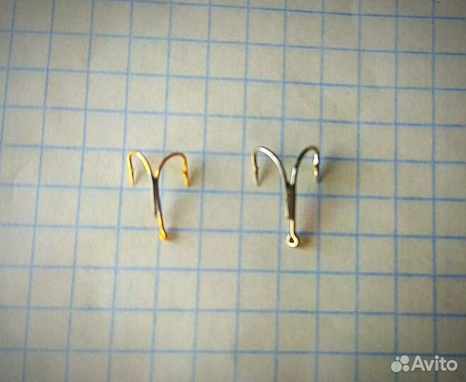 Крючки с напайкой