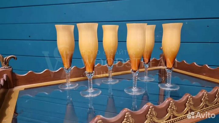 Набор фужеров. Винтаж