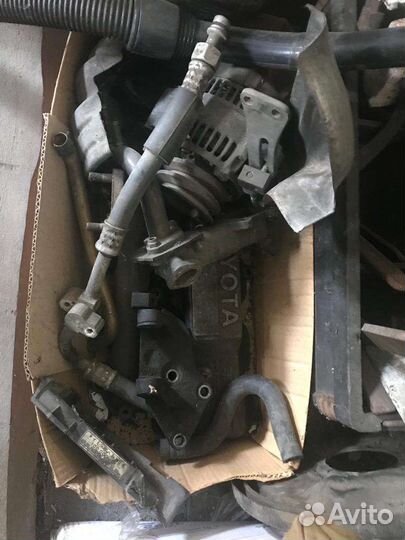 Головка блока цилиндров 2с на toyota