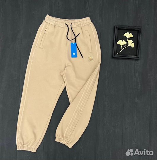 Спортивные штаны тёплые Adidas
