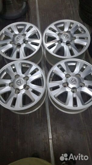 Литые диски R16