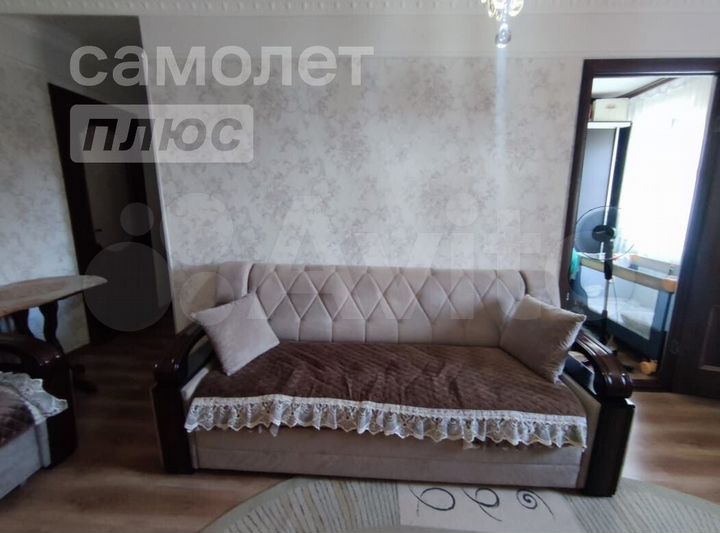 Квартира-студия, 55 м², 4/4 эт.