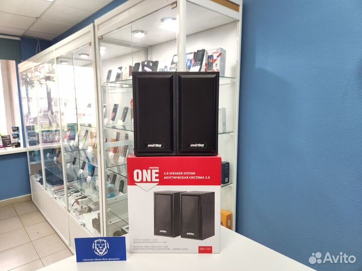 Колонки для компьютера SmartBuy 6W новые (вр80)