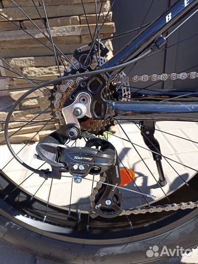 Новый фетбайк gestalt(Германия) 26 колеса, алюмини