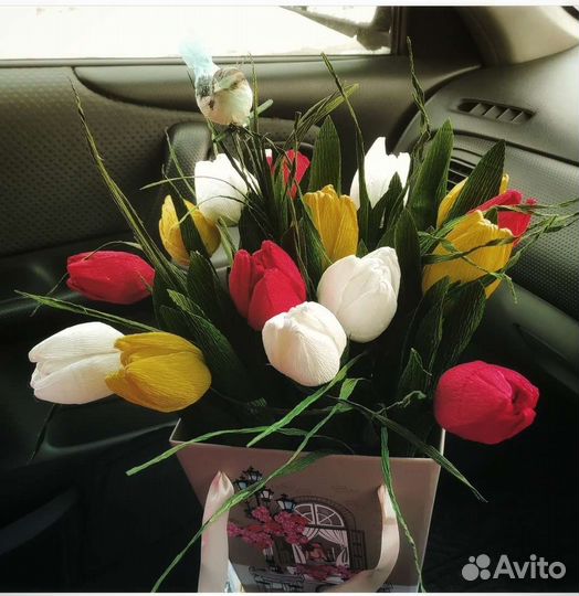 Букет из бабочек в наличии