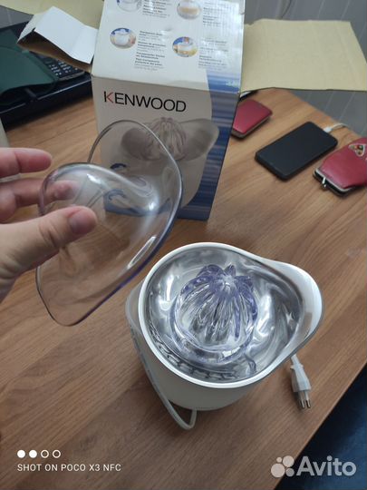 Соковыжималка для цитрусовых Kenwood