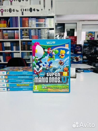 Nintendo Wii U New Super Mario Bros.U