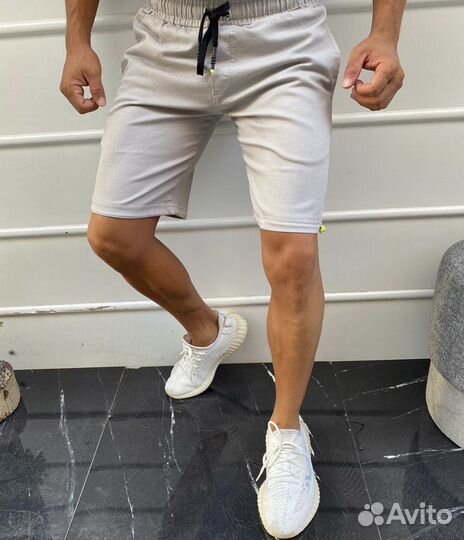 Шорты беж
