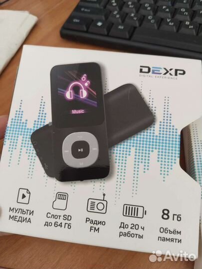 Mp3 плеер новый