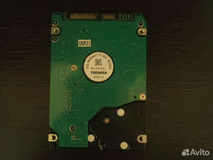 Жесткий диск Toshiba 640gb