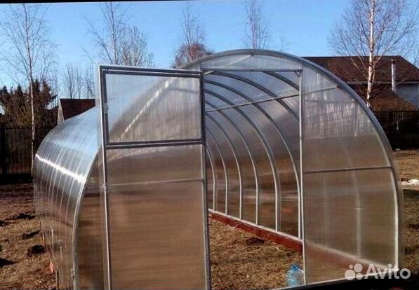 Теплица из поликарбоната 