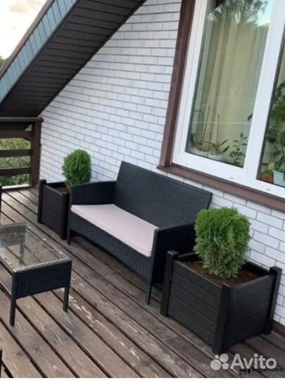 Кашпо напольное