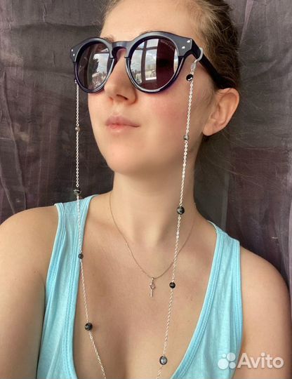 Цепочка-холдер для очков