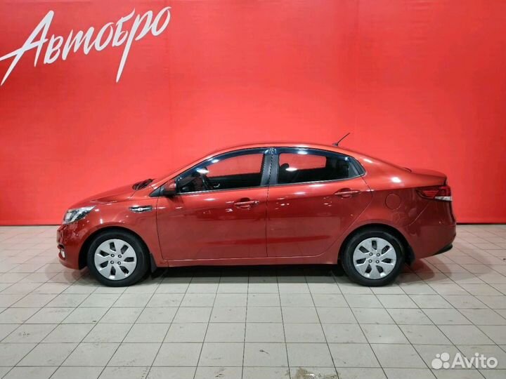 Kia Rio, 2015