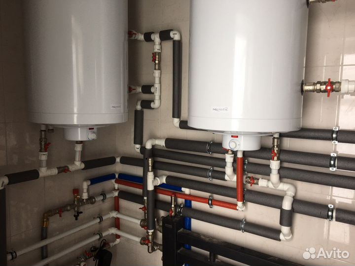 Отопление Водоснабжение Сантехработы