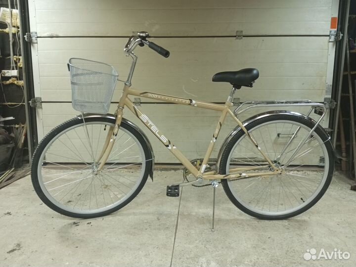 Велосипед stels новый