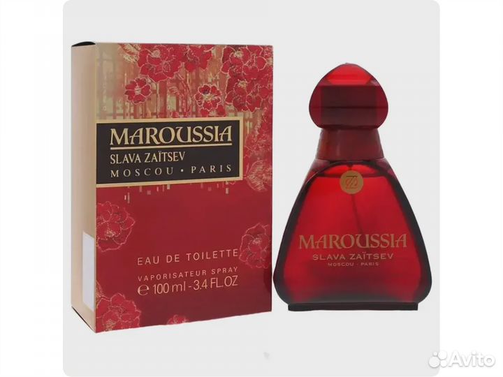 Slava Zaitsev Maroussia 100 мл