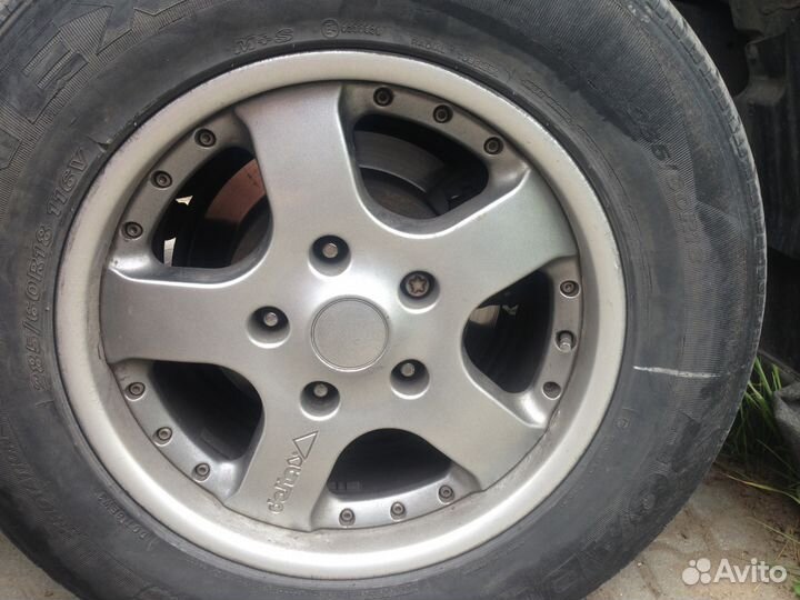 Диски для toyota land cruiser 200