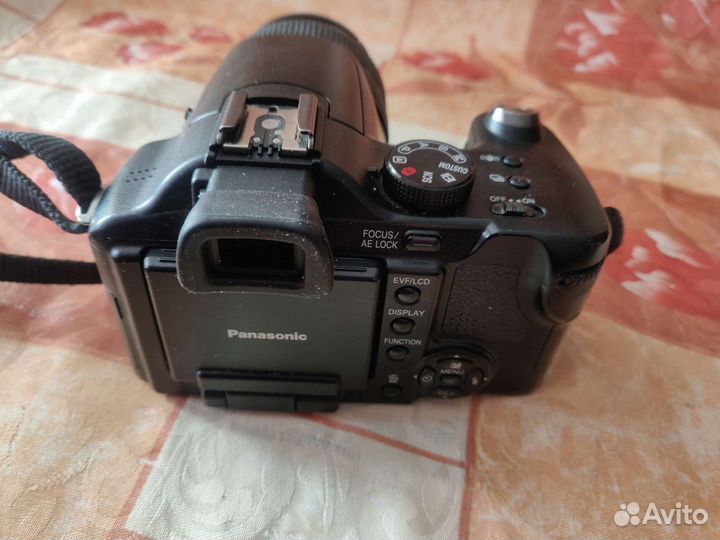 Panasonic Lumix DMC FZ50