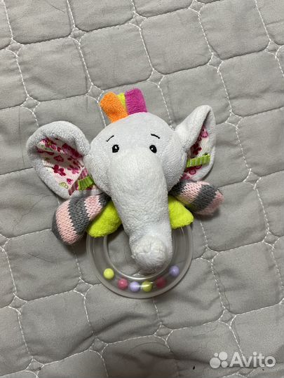 Игрушки погремушки грызунки