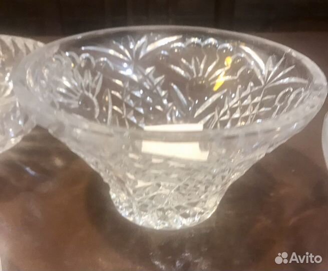 Хрустальная посуда СССР
