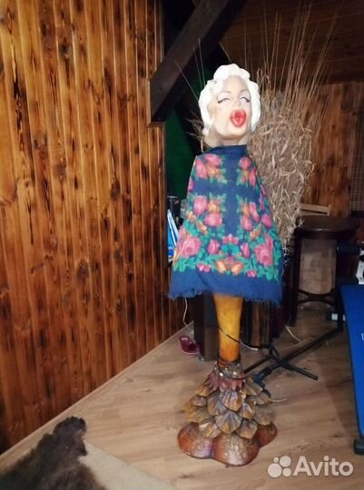 Платок шаль СССР шерсть, хлопок