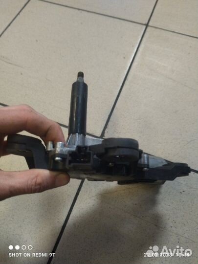 Мотор дворников задний Ford Focus 2 qqdb 1.8 2007