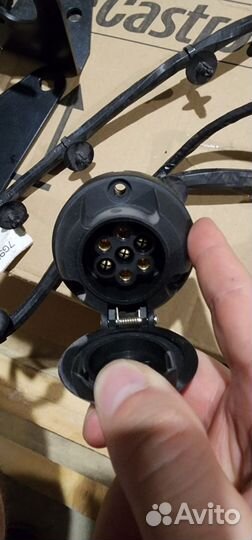 Розетка фаркопа LR freelander 2