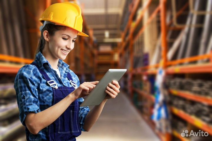 Грузчик на склад (сборка заказов)