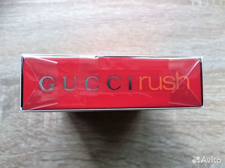 Gucci rush EAU DE toilette 75 ml