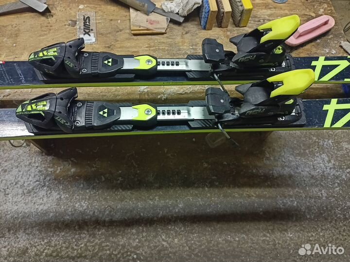 Горные лыжи Fischer RC4 Worldcup GS Jr