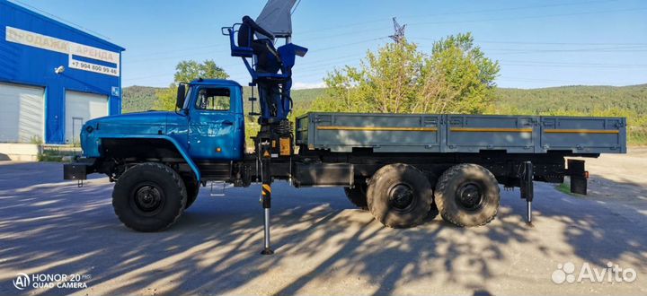 Урал 4320-1951-40, 2004