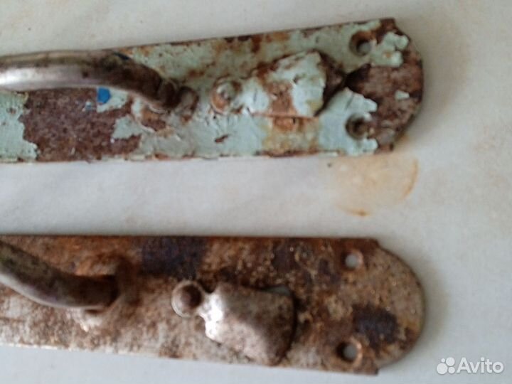 Старинные ручки для двери