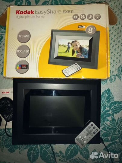Цифровая фоторамка kodak