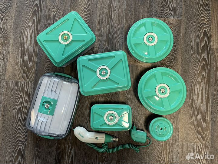 Набор вакуумной посуды VacSy Zepter