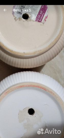 Керамические горшки