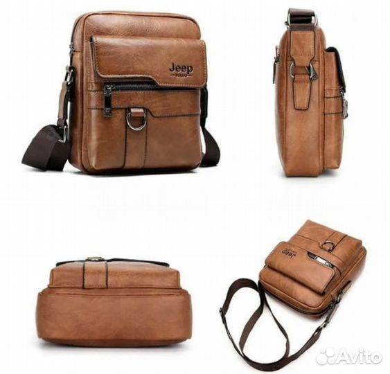 Jeep Buluo сумка планшет мужская