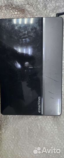 Ноутбук emachines