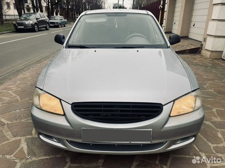 Hyundai Accent 1.5 МТ, 2005, 250 000 км