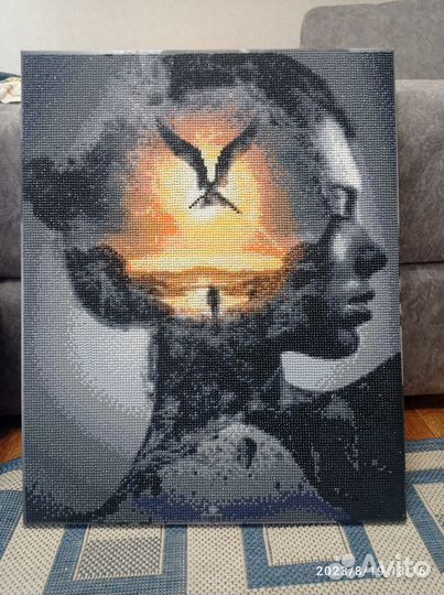 Картина из алмазной мазаики