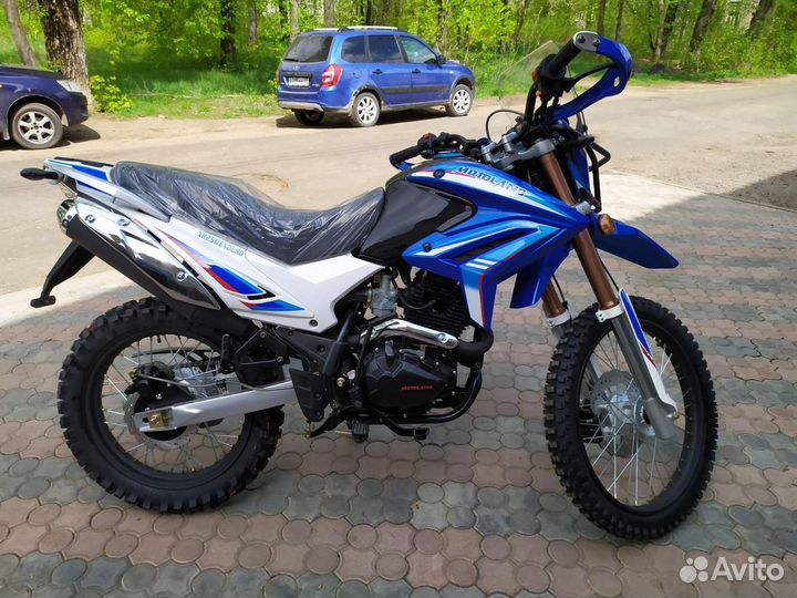 Мотоциклы Кросс Motoland 250 enduro 172FMM