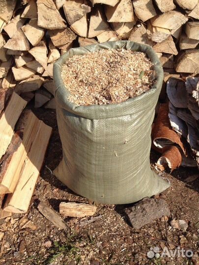 Опил, опилки. Каждый 6-й мешок в подарок