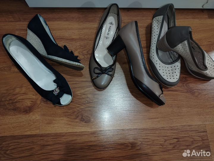 Туфли 39 размера
