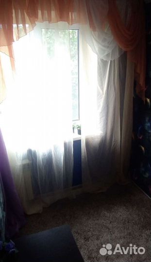 Тюль с ламбрекеном жёлтая,лента