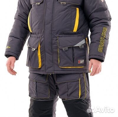 Зимний рыболовный костюм Grayling Камчатка