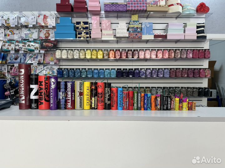 Салюты оптом Фейерверки